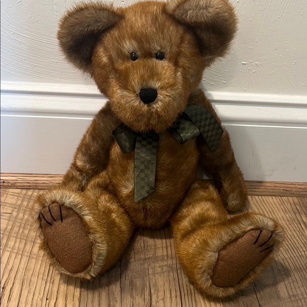 Brown Teddy Boyd’s Bear with Bow